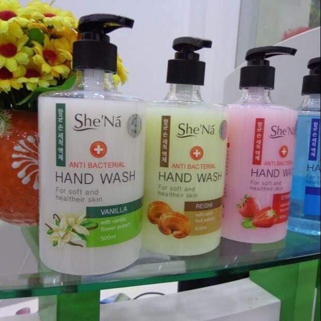 NƯỚC RỬA TAY SHENA 500ML MALAYSIA