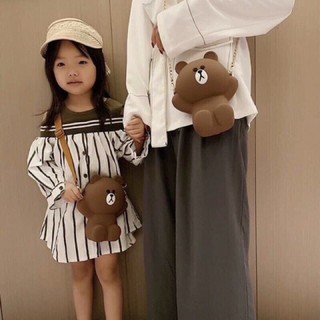 Túi gấu Brown