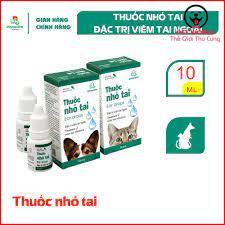 NHỎ TAI ĐẶC TRỊ VIÊM TAI CHÓ MÈO VEMEDIM 10ML