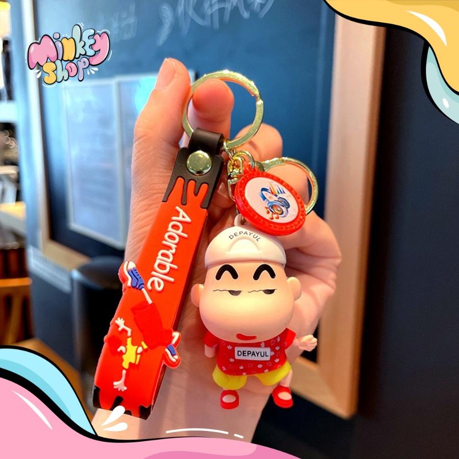 Móc Khoá Cushin Đáng Yêu Nhiều Mẫu Dễ Thương Phụ Kiện Túi Xách, Balo, Cặp Xách Cute 02MKC -Minkey