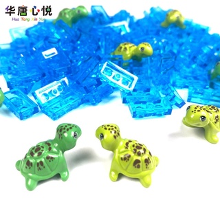 Bộ 5 mô hình đồ chơi lắp ráp lego hình chú rùa biển dễ thương cho bé