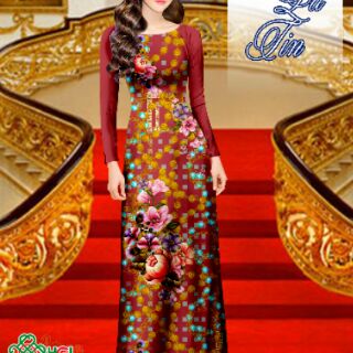 Vải áo dài lụa latinh