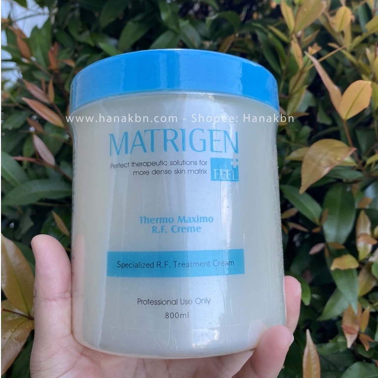 Kem Massage RF Matrigen Hàn Quốc 800ml - Nâng Cơ, Chống Lão Hóa