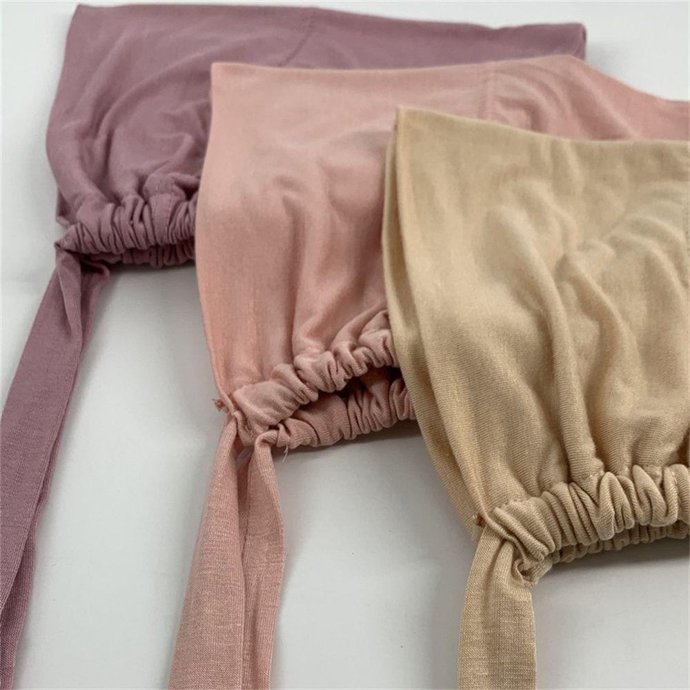 EUCA Mũ Turban Trùm Đầu Màu Sắc Nhã Nhặn Thời Trang