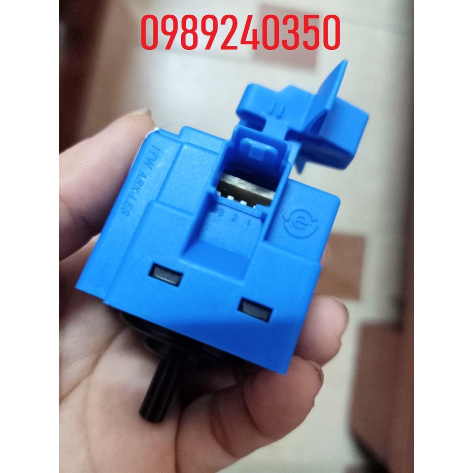 Phao áp suất cảm biến mực nước máy giặt AQUA xanh cửa ngang chính hãng
