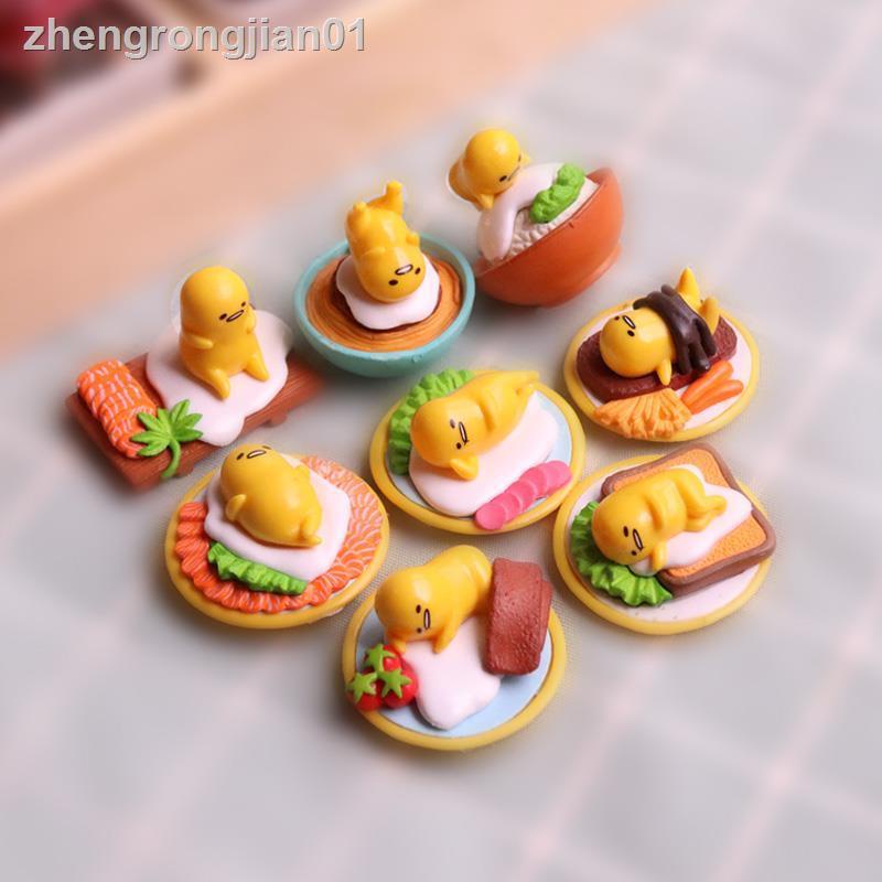 ✇☎Đồ Chơi Lòng Đỏ Trứng Lười Biến Hình Nhật Bản Sáng Tạo Dùng Làm Quà Tặng