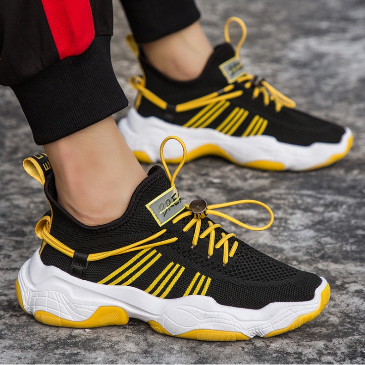 . Giày thể thao sneaker nam  D81, phong cách trẻ trung năng động, đế cao su non đi cực êm | BigBuy360 - bigbuy360.vn