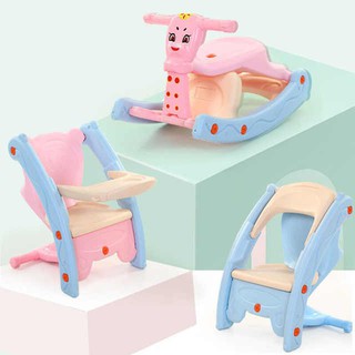 Ghế ăn dặm kết hợp bập bênh 3 in 1