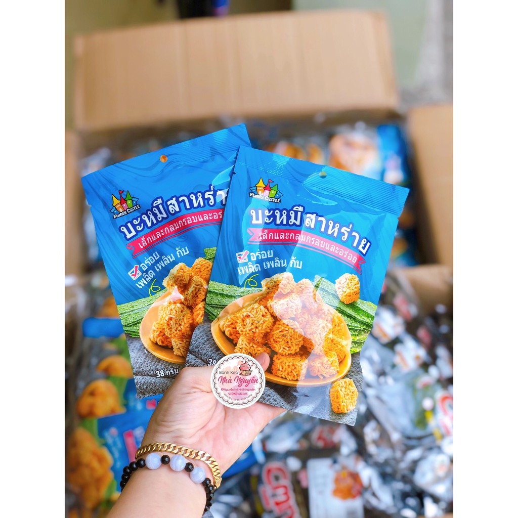 SNACK MÌ VIÊN THÁI LAN ĂN CHƠI