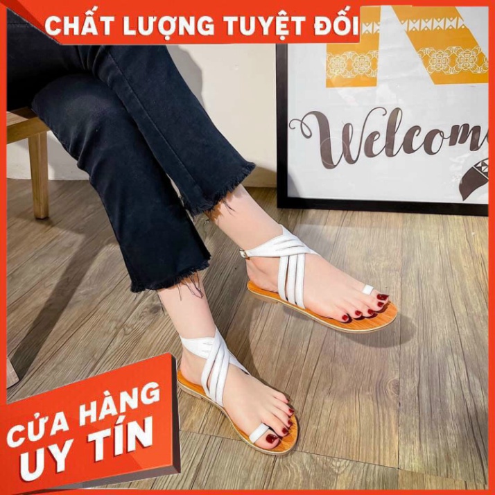 Sandan dây chéo cổ - giày dép sandan đi học đi làm - Hàng nhập khẩu