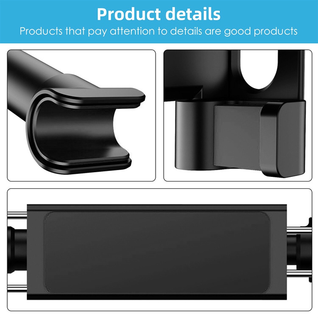 Giá Đỡ Điện HdoorLink Thoại / Máy Tính Bảng 4-11 Inch Gắn Ghế Ngồi Xe Hơi Tiện Dụng