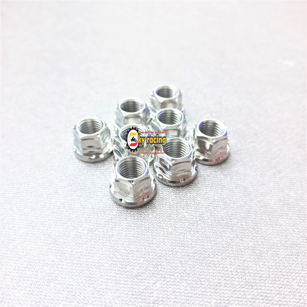 Tán inox 304 TH Pro 10li, 12li, 14li…. Hở