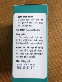 Trà Giảm Béo Đại Gia