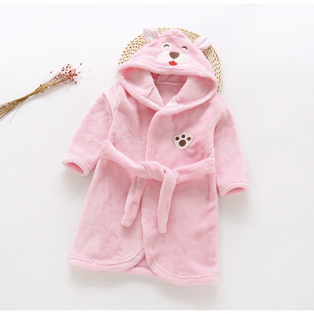 Áo Choàng Tắm Cho Bé, Áo Choàng Tắm Trẻ Em Loại Đẹp