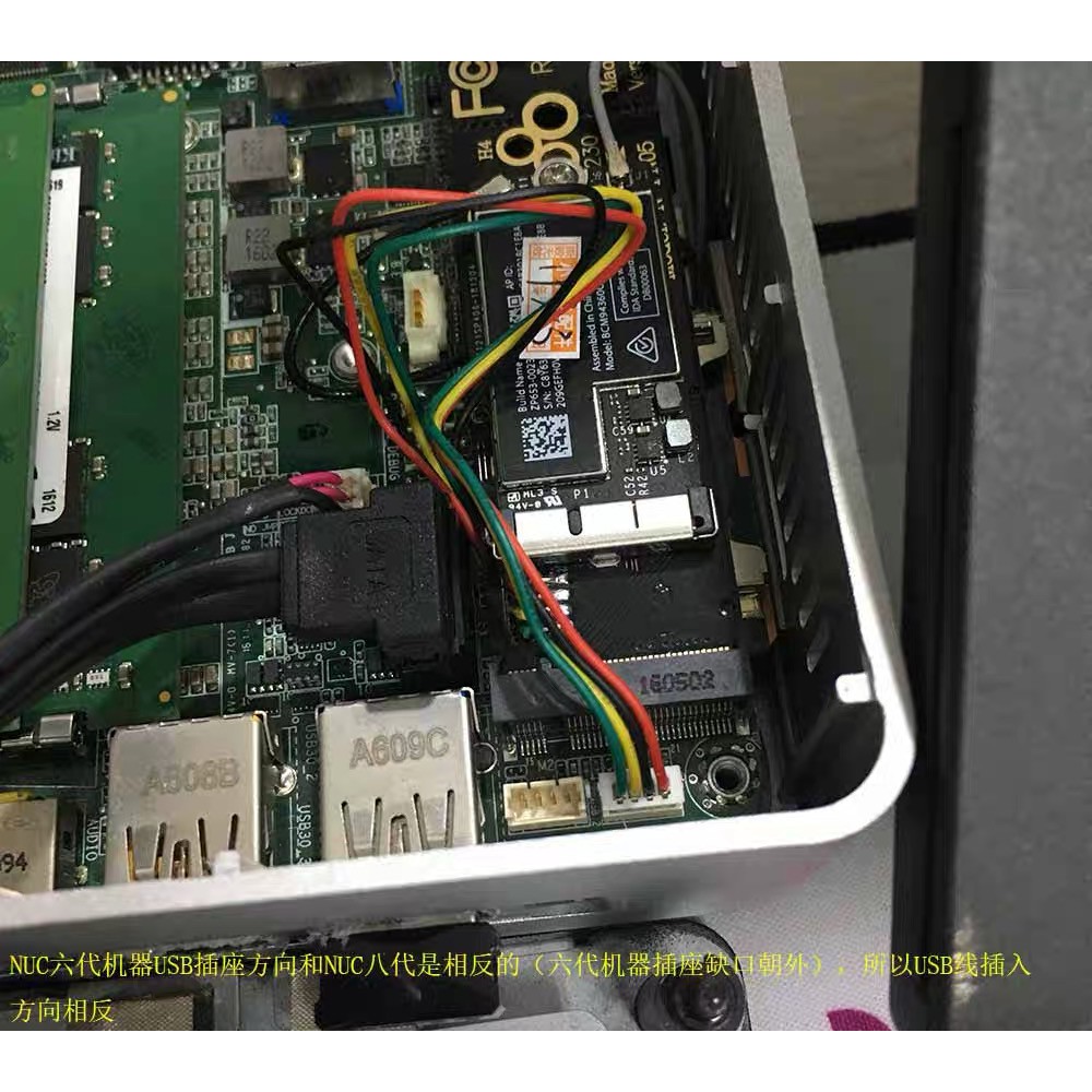 Adapter Wifi Broadcom BCM94360 M.2 NVME và Intel NUC | BigBuy360 - bigbuy360.vn