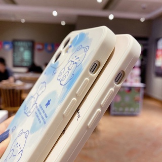 Ốp lưng xiaomi redmi  9T/10/10C/note 10/note 11/note 8/note 9s/note 7/9A/note 8 pro/8/9/11T Gấu Rabbit Bear _6