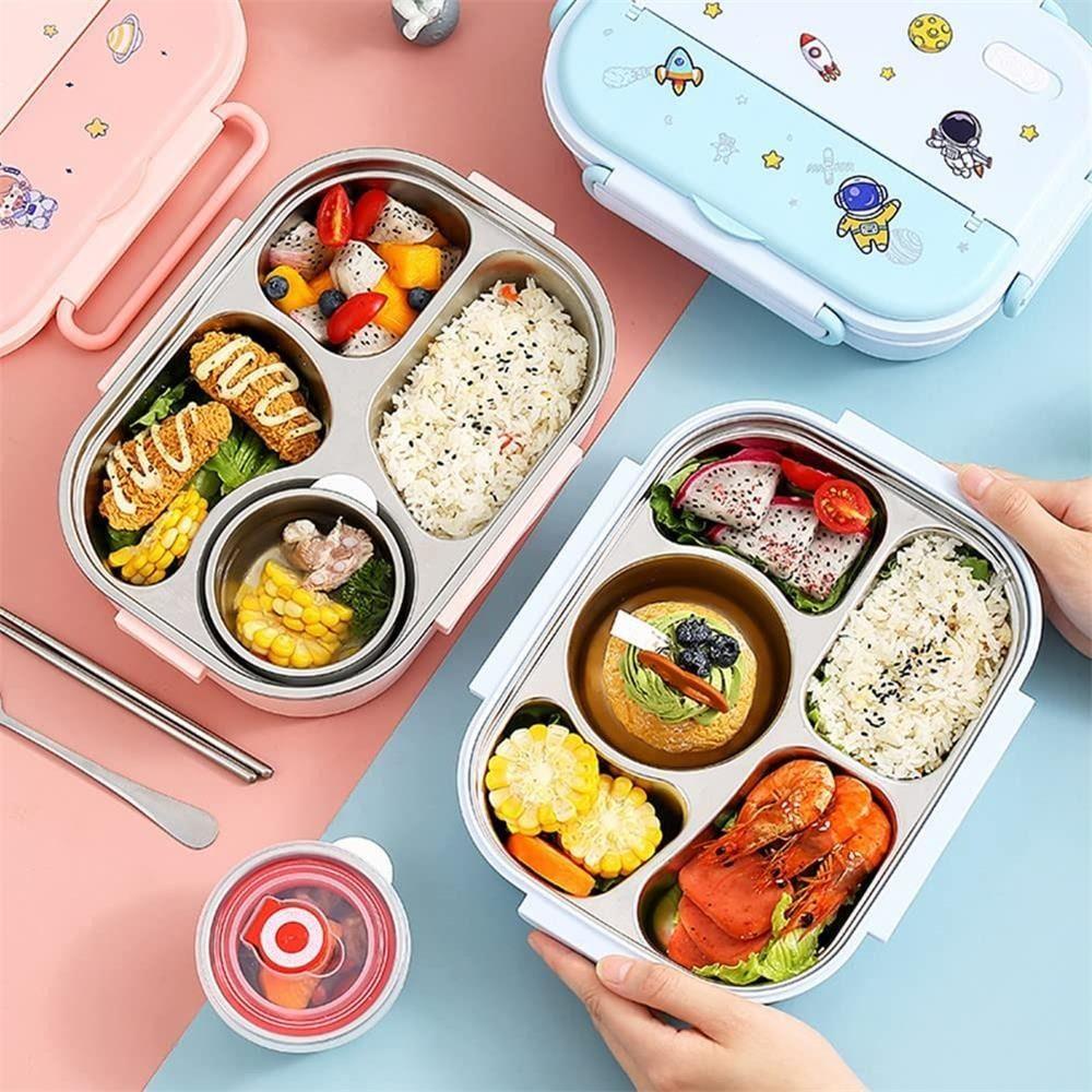 Hộp cơm Cỡ Lớn Có Nắp Đậy Chống Tràn Tiện Dụng