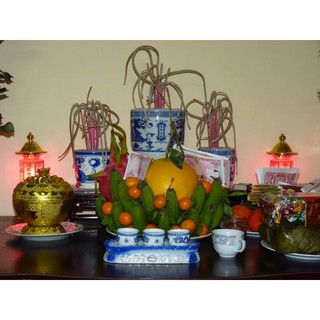 Bộ Cốt Bát Hương Thần Linh – Thổ Công