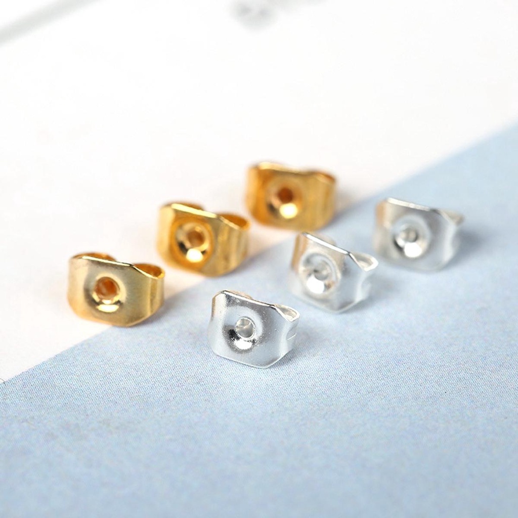 Khuyên Tai Dạng Hạt Bằng Thép Không Gỉ Không Gây Dị Ứng An Toàn