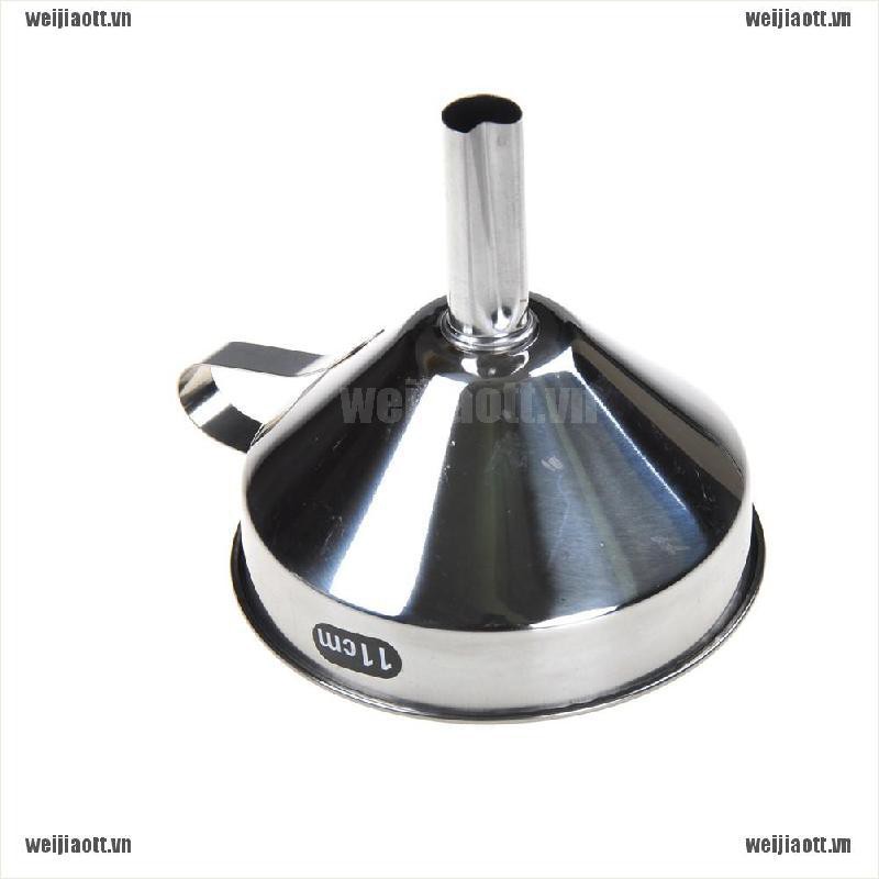 Phễu Inox Miệng Rộng 15/13/11cm