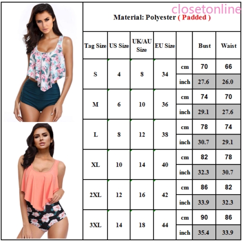 Set đồ tắm in họa tiết hoa cách điệu quyến rũ dành cho nữ | BigBuy360 - bigbuy360.vn