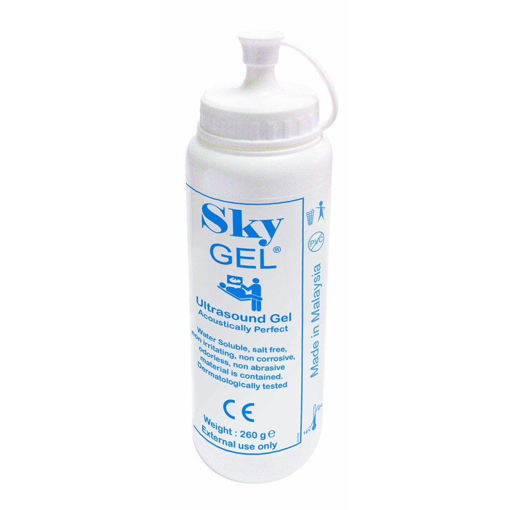 Gel siêu âm Skygel - Gel lạnh triệt lông