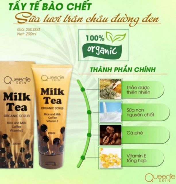 Tẩy tế bào chết Milk Tea | BigBuy360 - bigbuy360.vn