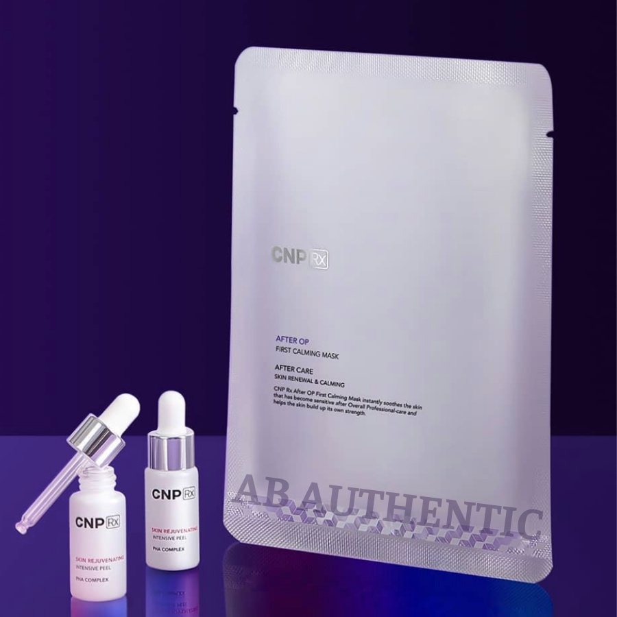Mặt nạ trẻ hóa và giảm kích ứng CNP Rx After Office First Calming Mask - AB AUTHENTIC