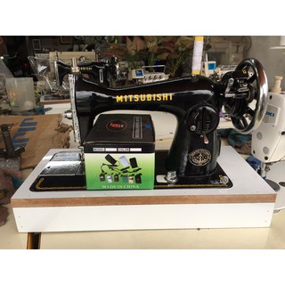 MÁY MAY GIA ĐÌNH CỔ ĐIỂN MITSUBISHI XÀI BÀN MINI