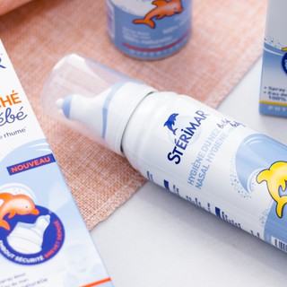 Nước Muối Xịt Mũi Sterimar