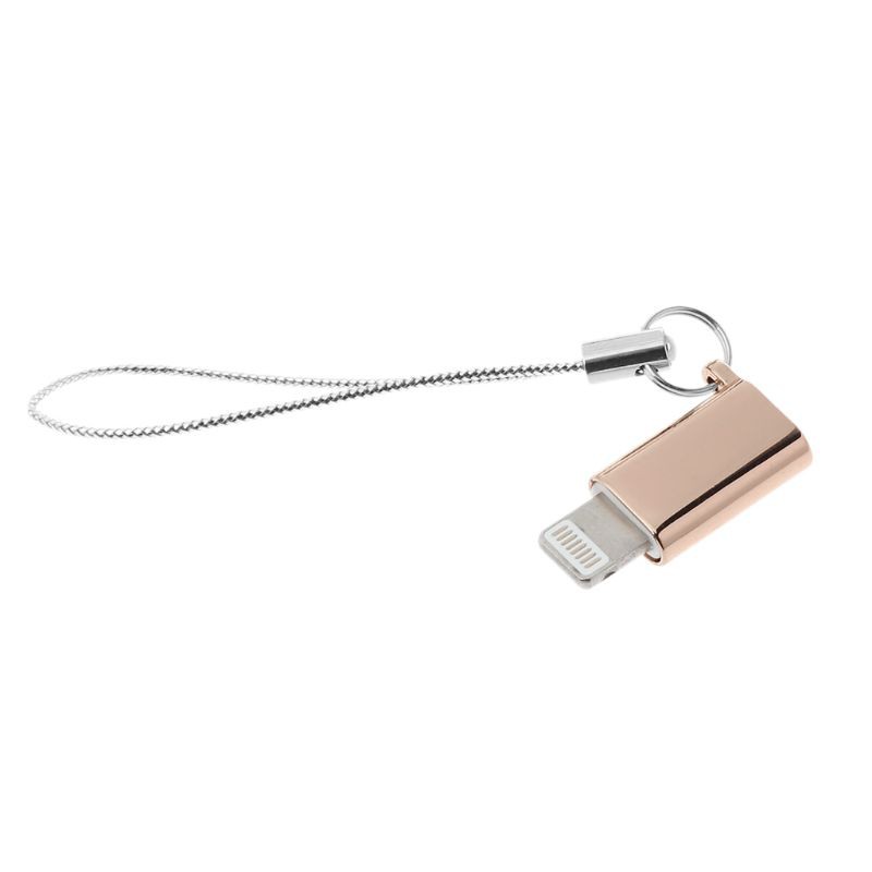 Đầu chuyển đổi Micro Usb sang Lightning 8Pin dành cho Iphone X Xs Xr 5 6 7 8 Ipad