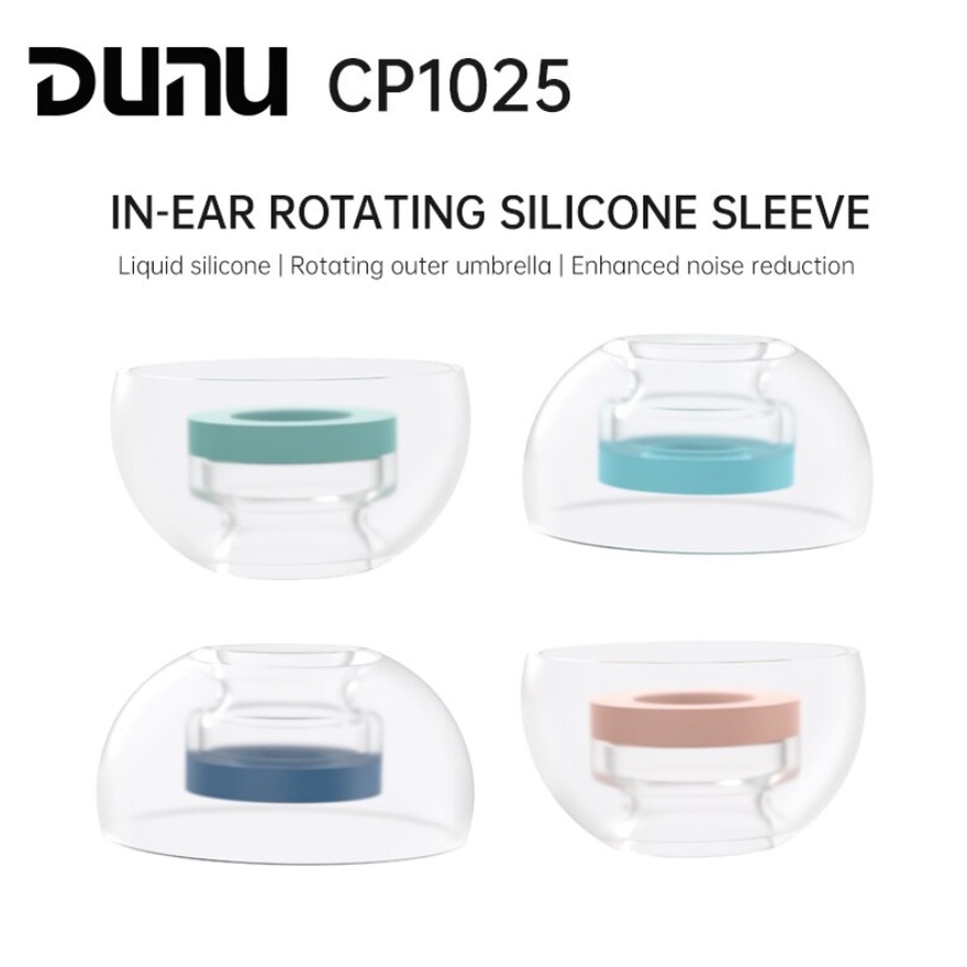 [NC] Nút tai nghe cao cấp SpinFit CP1025 | Không adapter | Eartips xoay 360 độ cao cấp | thiết kế riêng cho tai nghe TWS