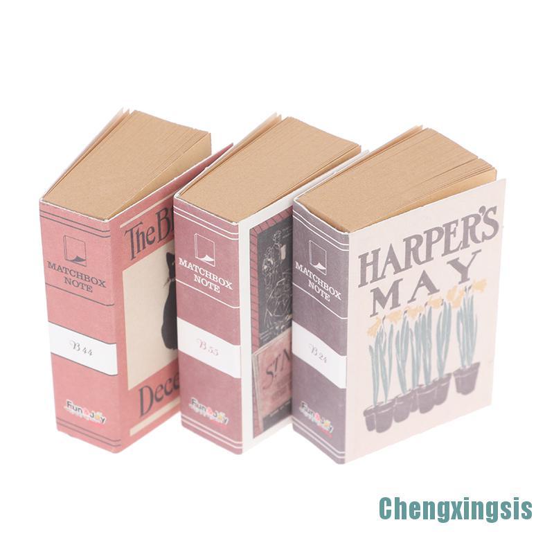 Sổ Tay Mini Tỉ Lệ 1: 12 Xinh Xắn Dành Cho Nhà Búp Bê