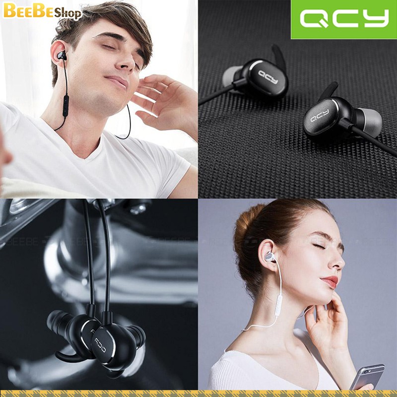 QCY QY19 - TAI NGHE BLUETOOTH THỂ THAO CHỐNG NƯỚC