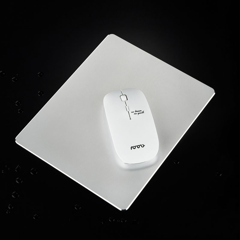 Miếng lót chuột chơi game chống trơn trượt chất liệu hợp kim nhôm ( Mouse pad )