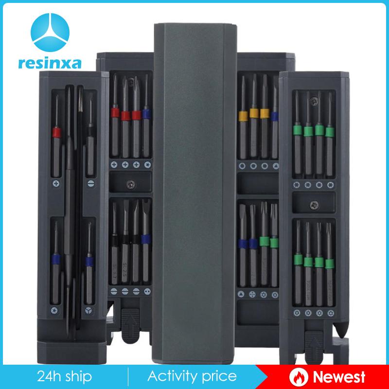 Bộ tua vít đa năng dụng cụ tháo lắp điện thoại máy tính Set tua vít 31 trong 1 sửa chữa