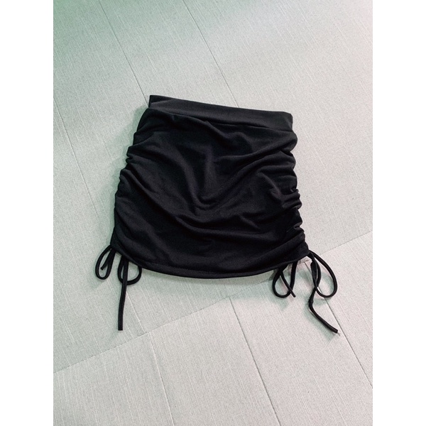 Chân váy ôm body rút 2 bên bé gái 8-28kg