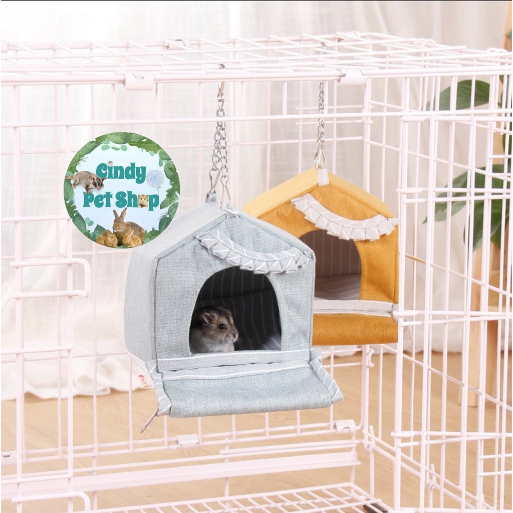 Nhà ngủ treo hiện đại cho Hamster, Sóc Bay...