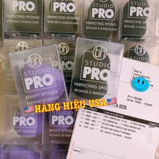 Mút tán nền BH Cosmetics Studio Pro Beauty chính hãng Mỹ