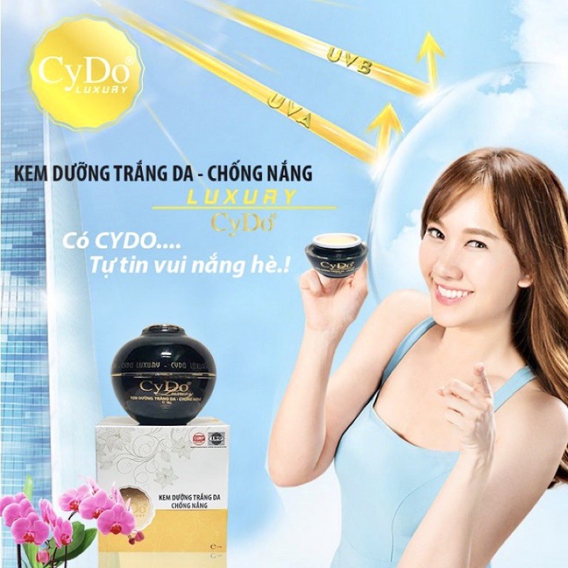 KEM CYDO LUXURY DƯỠNG TRẮNG DA CHỐNG NẮNG 7 TÁC DỤNG 16GR