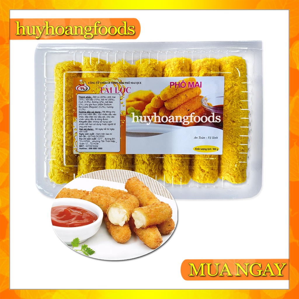 Phomai Que Kéo Sợi Truyền Thống Hộp 13 Cây [Giao Hỏa Tốc Biên Hòa]