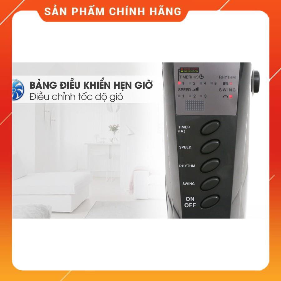 Quạt cây, Quạt đứng Mitsubishi LV16RV/RA, Chính hãng, Nhập khẩu Thái Lan, có khiển