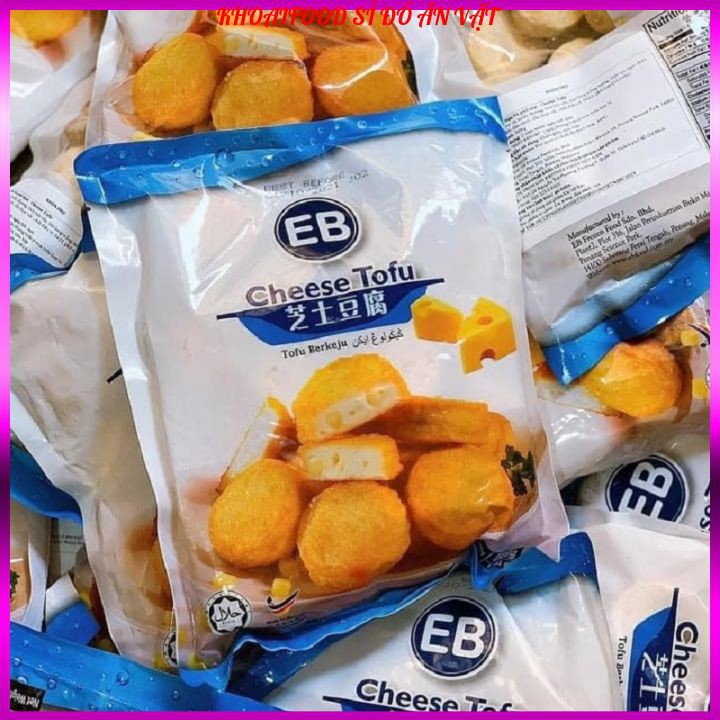 ĐẬU HŨ PHÔ MAI EB- VIÊN THẢ LẨU MALAYSIA 500G