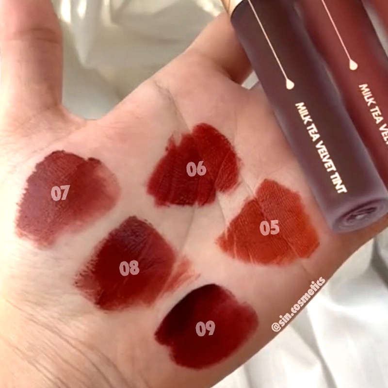 Son Romand Milk Tea Velvet Tint ver 1 ver 2