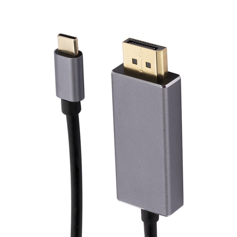Đối với Thunderbolt 3 USB C DP1.4 Cáp Type-C đến Displayport 1.4 8K 30Hz 4K 144HZ Cáp PVC cho MacPro Display XDR