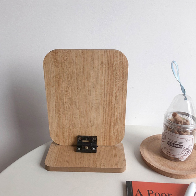 Gương trang điểm khung gỗ phong cách Bắc Âu trang trí để bàn