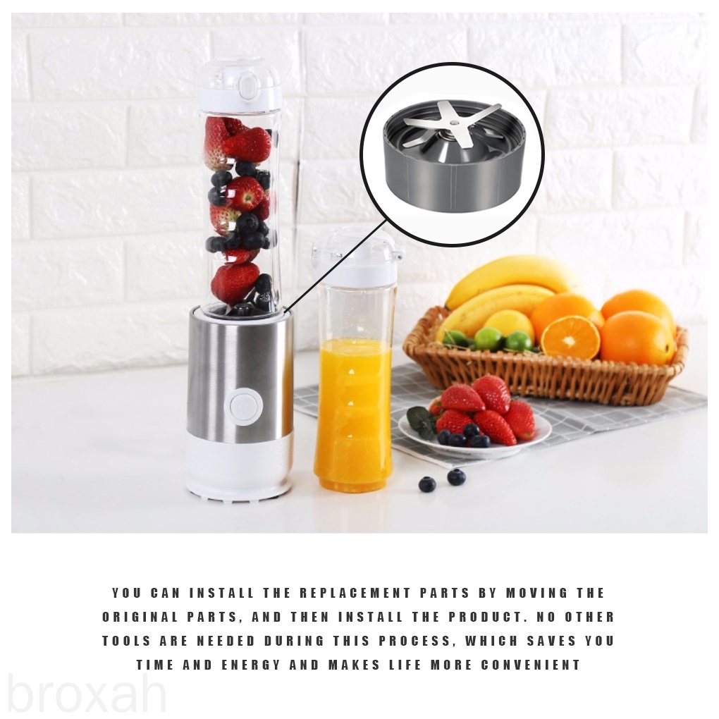 Bộ Vòng Đệm Thay Thế Cho Máy Xay Nutribullet 600w Và 900w Pro Broxah