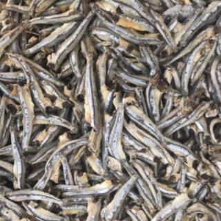 0,5kg CÁ CƠM XANH khô, vị vừa ăn, thịt dai
