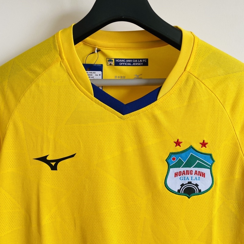 ÁO BÓNG ĐÁ HAGL 21/22 MIZUNO