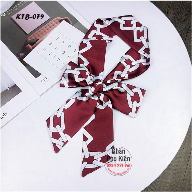Khăn Thắt Nơ Cổ Áo Sơ Mi